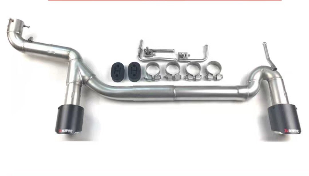 Honda Civic FC FC1 FC5 Reroute Exhaust & Diffuser, Car Accessories