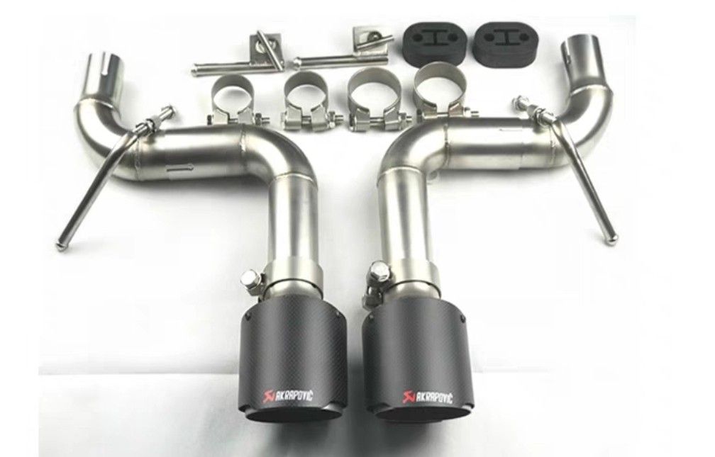Honda Civic FC FC1 FC5 Reroute Exhaust & Diffuser, Car Accessories