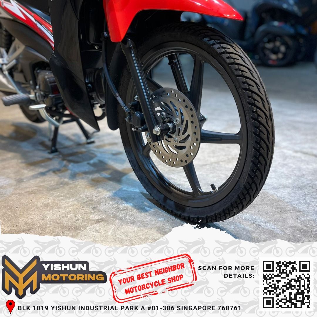 HONDA REVO X 110 ( NEW HONDA REVOX 110 ) 2B CLUTCHLESS CUB | HONDA ...
