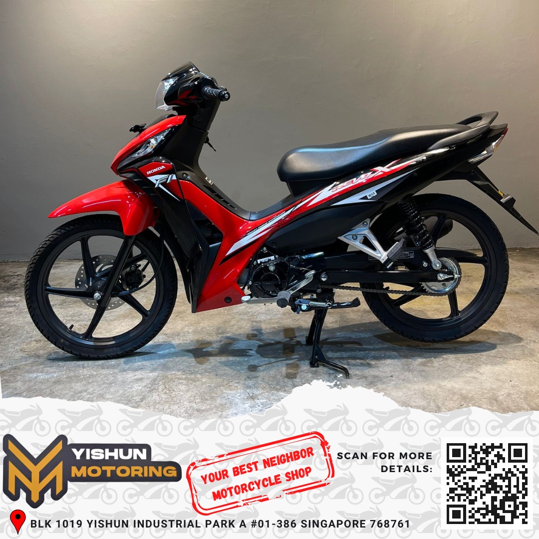 HONDA REVO X 110 ( NEW HONDA REVOX 110 ) 2B CLUTCHLESS CUB | HONDA ...