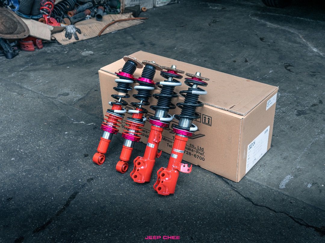 (HOT!!!) Toyota Altis Tanabe Sustec Pro CR Coilover/Suspension Systems ...