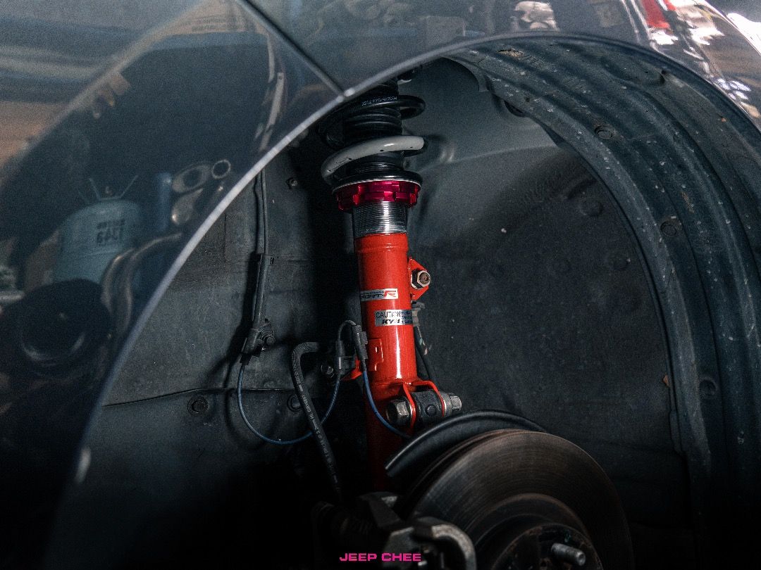 (HOT!!!) Toyota Altis Tanabe Sustec Pro CR Coilover/Suspension Systems ...
