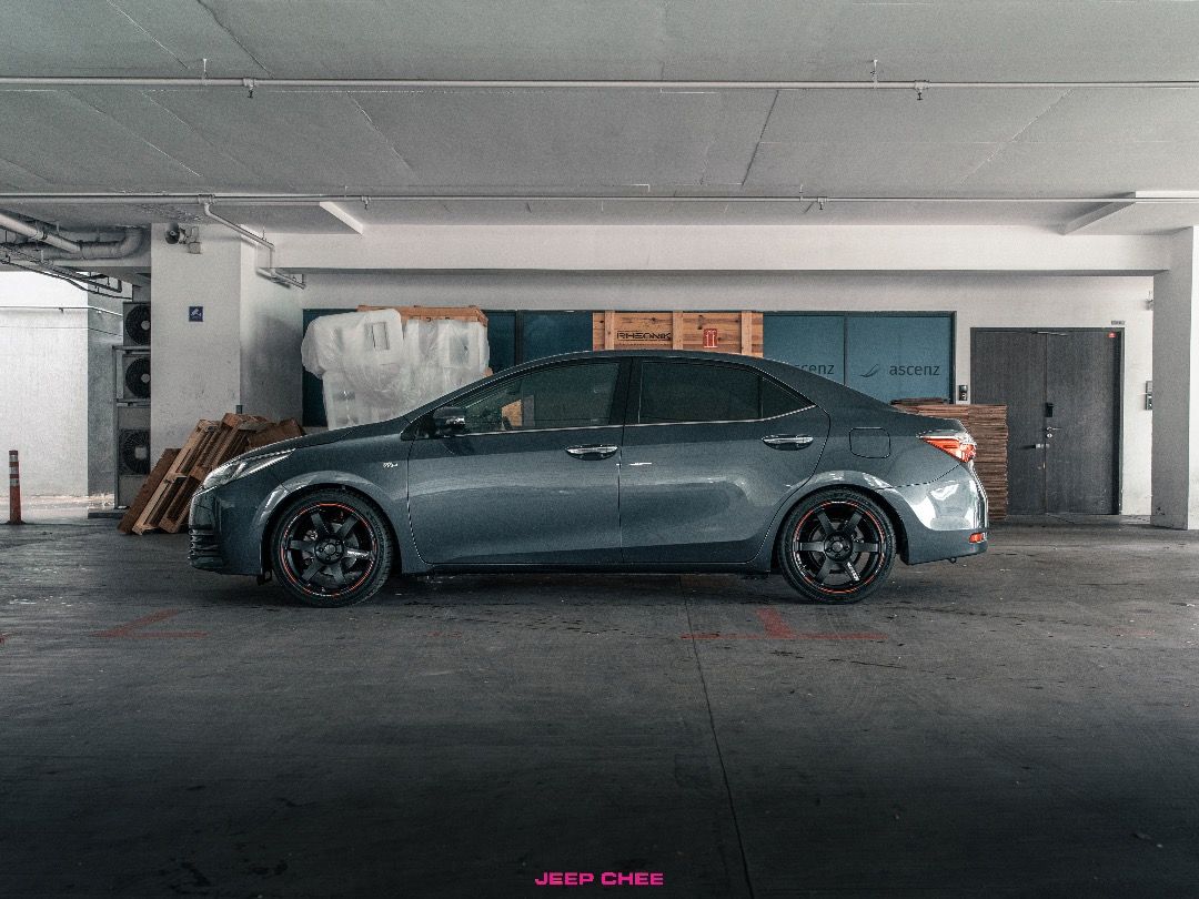 (HOT!!!) Toyota Altis Tanabe Sustec Pro CR Coilover/Suspension Systems ...