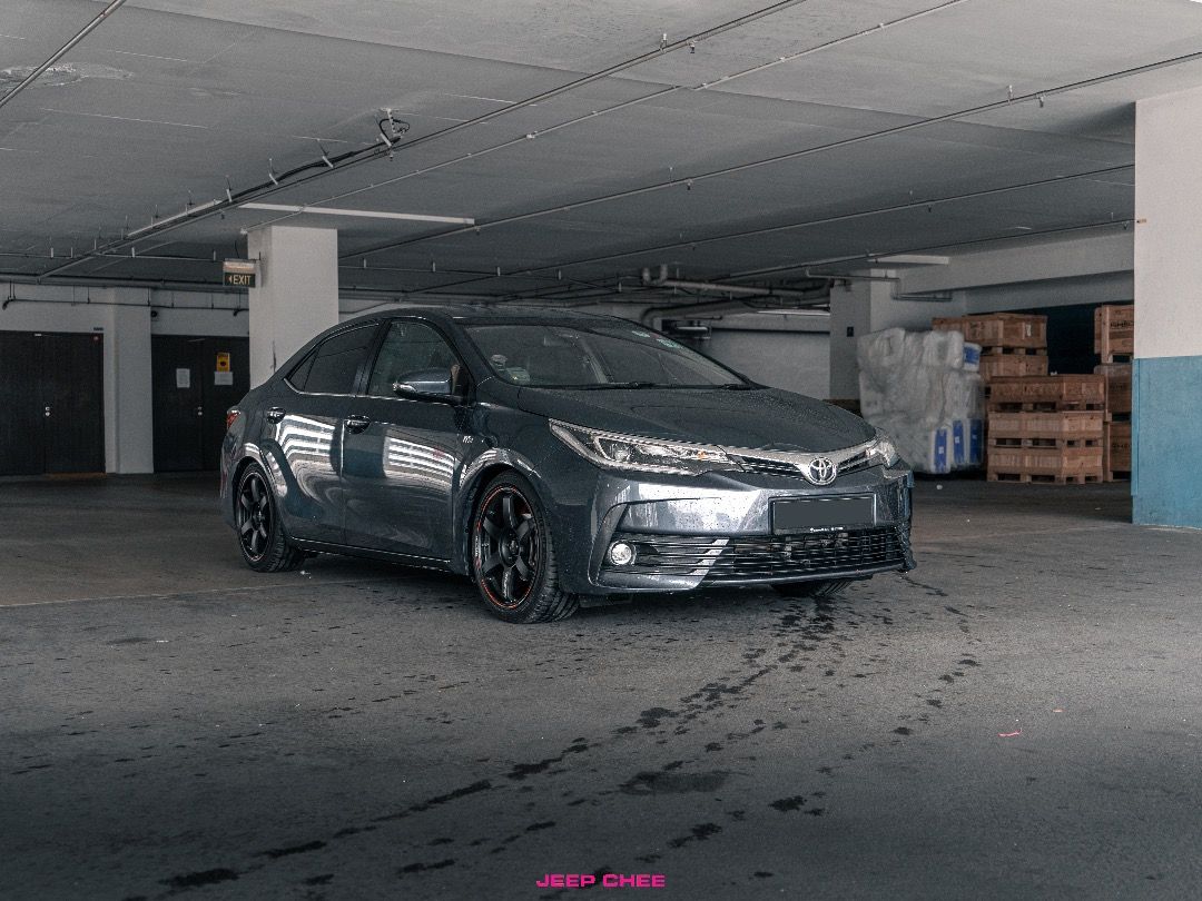 (HOT!!!) Toyota Altis Tanabe Sustec Pro CR Coilover/Suspension Systems ...