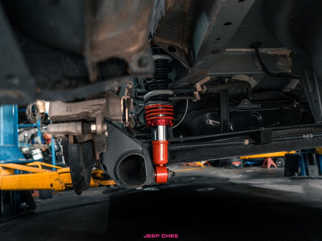 (HOT!!!) Toyota Altis Tanabe Sustec Pro CR Coilover/Suspension Systems ...