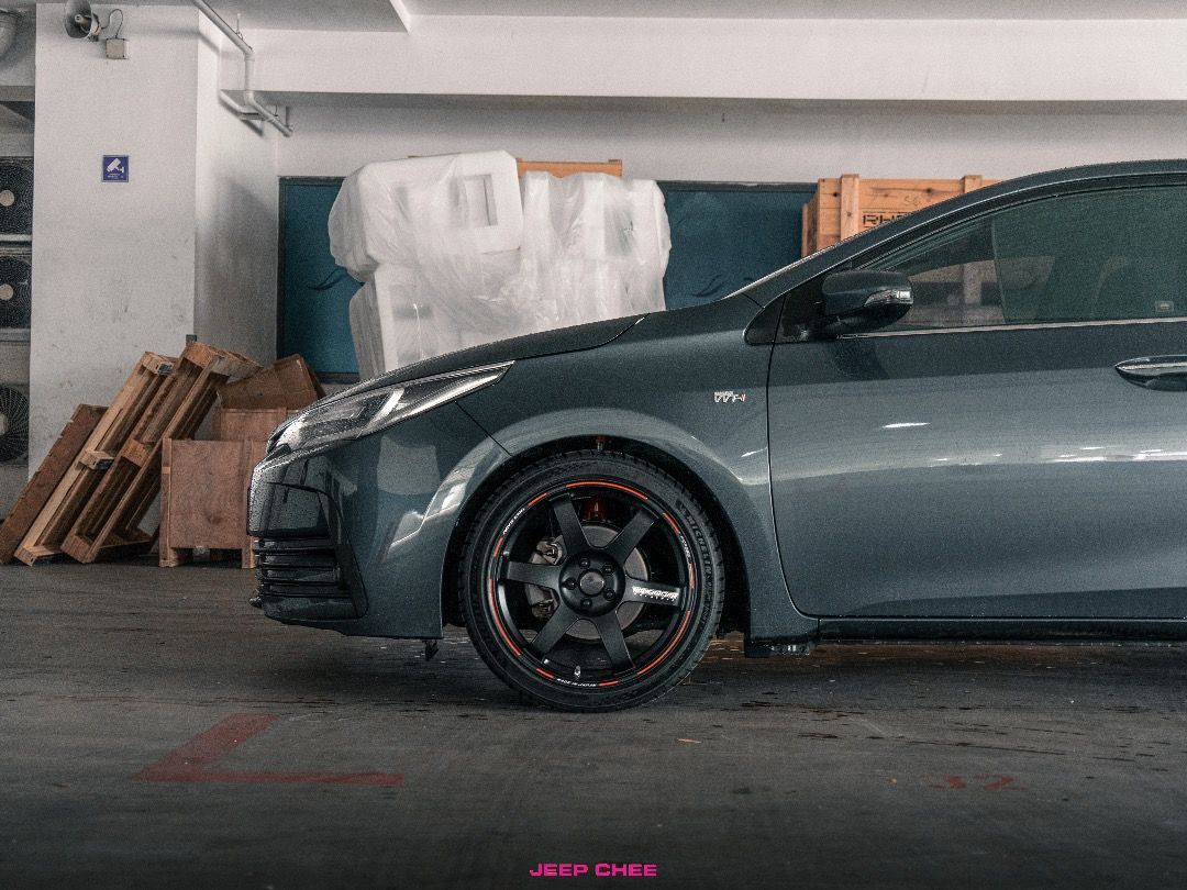 (HOT!!!) Toyota Altis Tanabe Sustec Pro CR Coilover/Suspension Systems ...