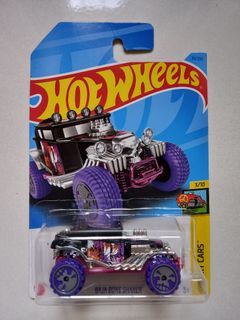 Hot Wheels Baja Bone Shaker Hotwheels Art Cars Diecast Truck