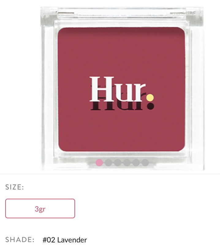 House of Hur. Blush Playful Rosie, Kesehatan & Kecantikan, Rias Wajah