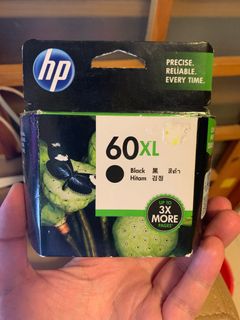 HP Printer Ink 60 XL Black455426018881710080