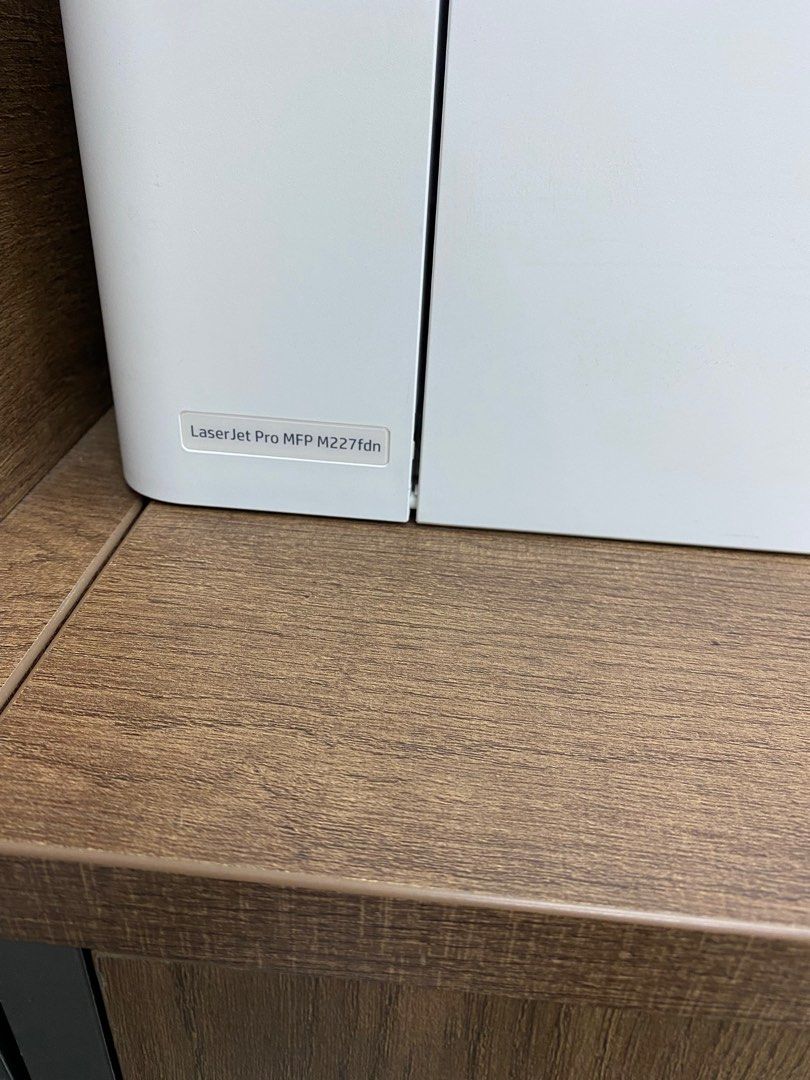 HP laserjet Pro MFP M227fdn, 電腦＆科技, 打印機及影印機 - Carousell