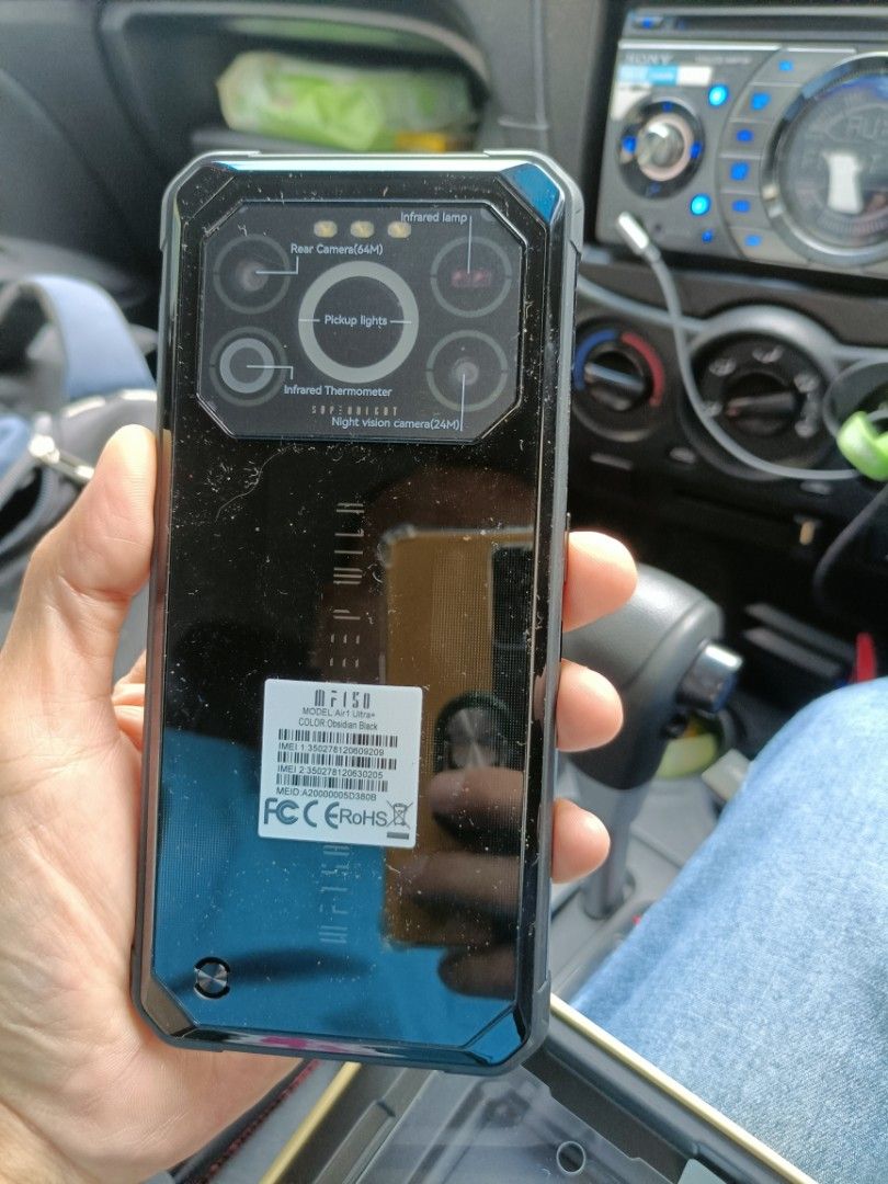 Iii F150 Air1 Ultra+ Rugged Smartphone, Mobile Phones & Gadgets, Mobile ...