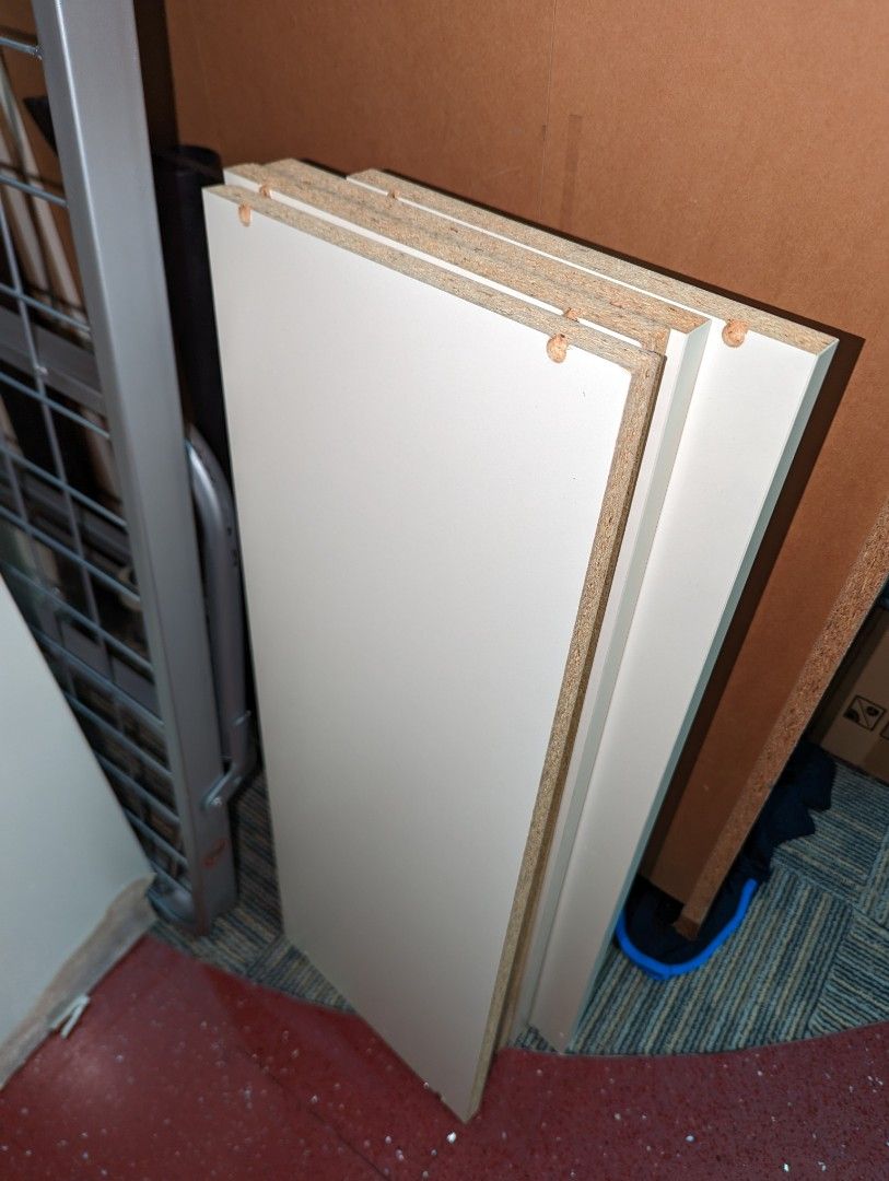 Ikea billy bookcase (horizontal shelves), Furniture & Home Living