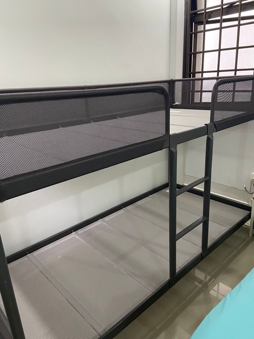 Ikea Bunk bedframe Tuffing, Furniture & Home Living, Furniture, Bed