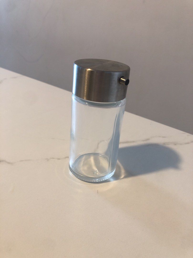 Ikea Glass Sauce Bottle, Furniture & Home Living, Kitchenware