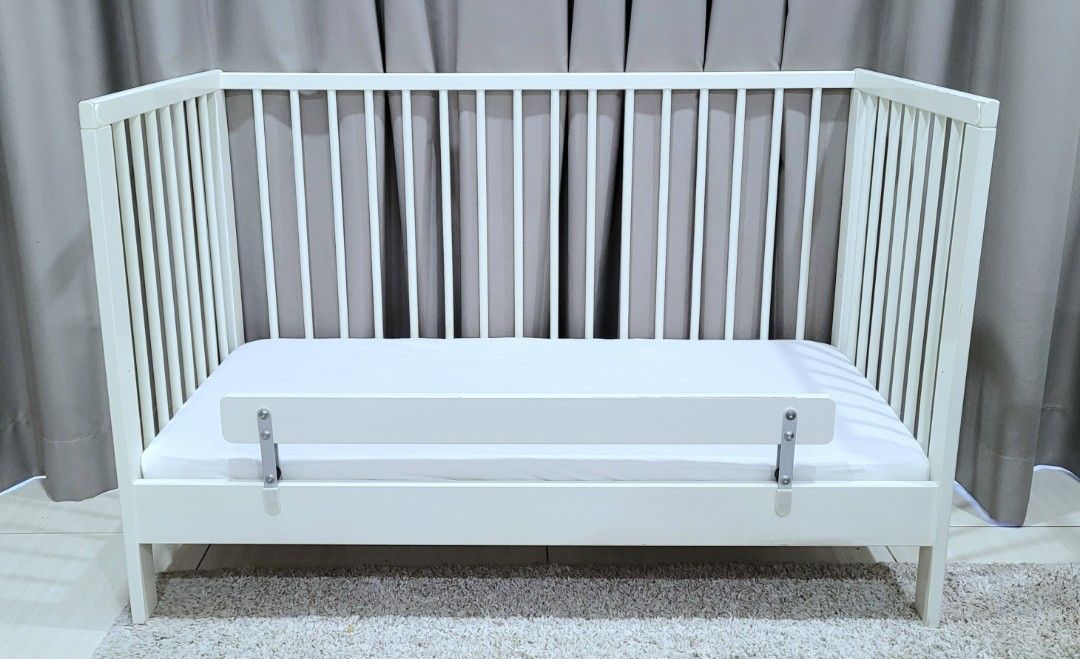 Ikea Guard Rail (Vikare), Babies & Kids, Baby Nursery & Kids Furniture