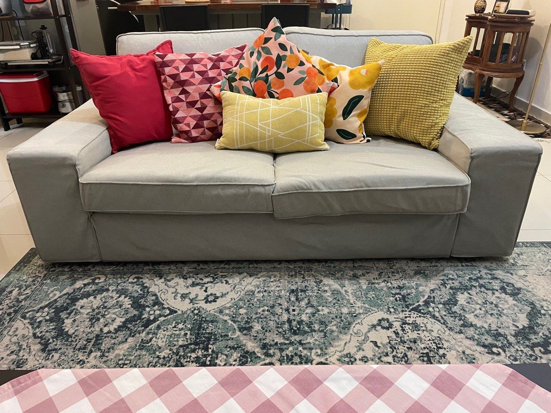 Ikea Kivik 2 seater sofa, Furniture & Home Living, Furniture, Sofas on
