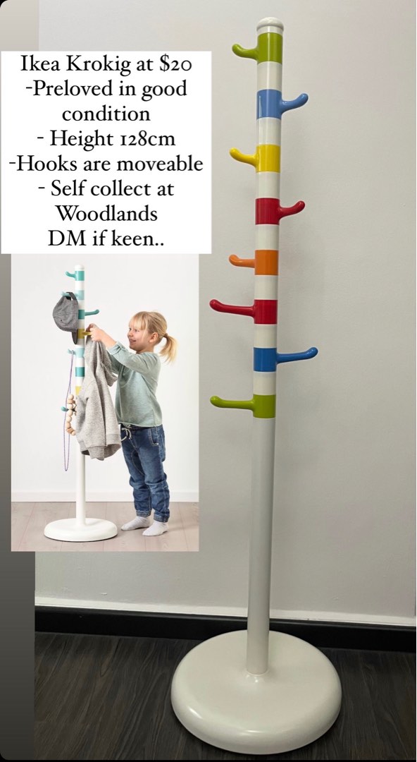 Ikea Krokig, Furniture & Home Living, Home Improvement & Organisation