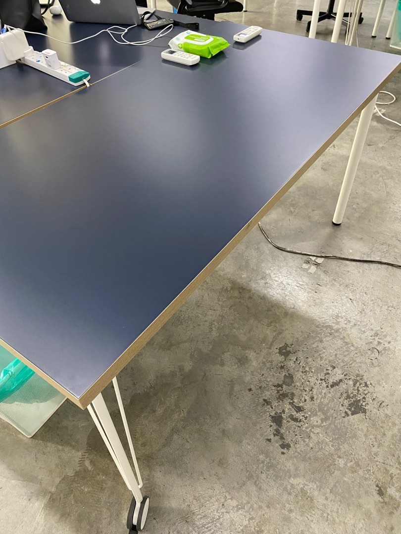 IKEA LINNMON Table, Furniture & Home Living, Furniture, Tables & Sets ...
