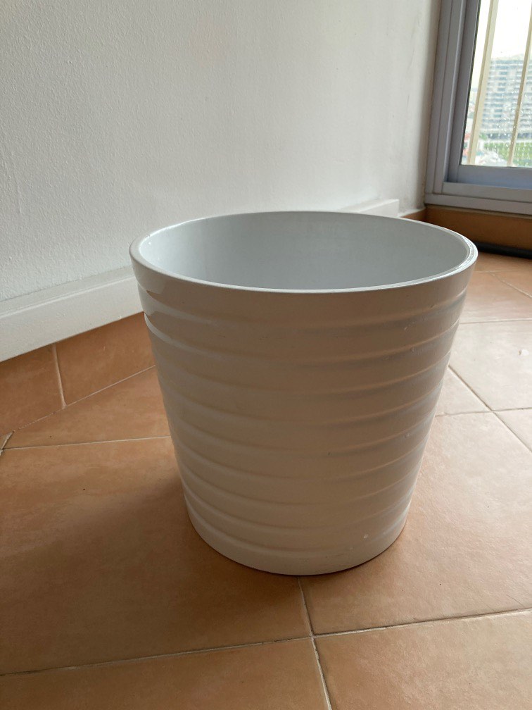 IKEA plant pot, Furniture & Home Living, Gardening, Pots & Planters on