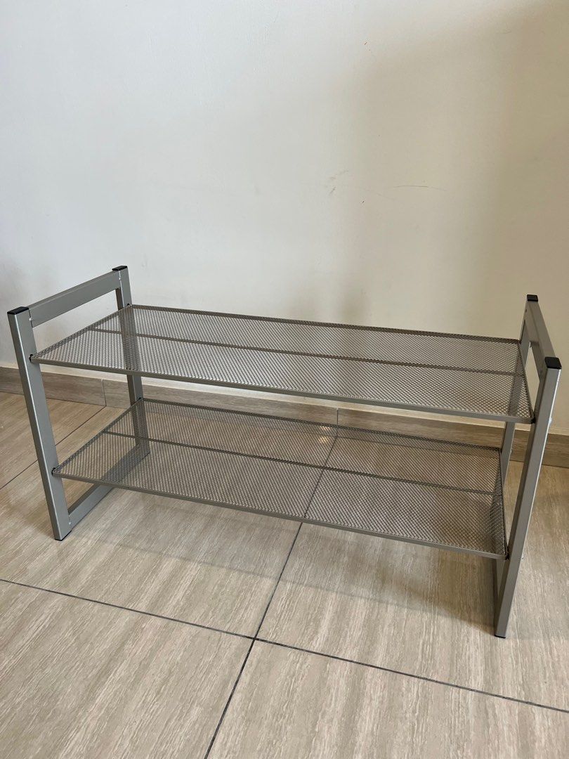 IKEA Shoe Rack, Shoes Rack, Shelves, Furniture & Home Living, Furniture