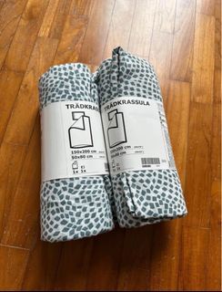 IKEA TRÄDKRASSULA Duvet cover and pillowcase