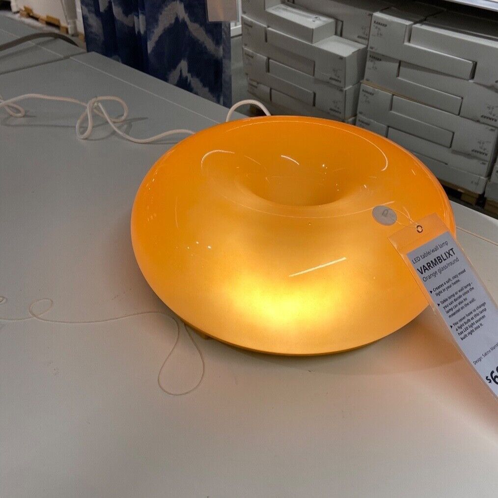 IKEA VARMBLIXT Lamp, Furniture & Home Living, Lighting & Fans, Lighting