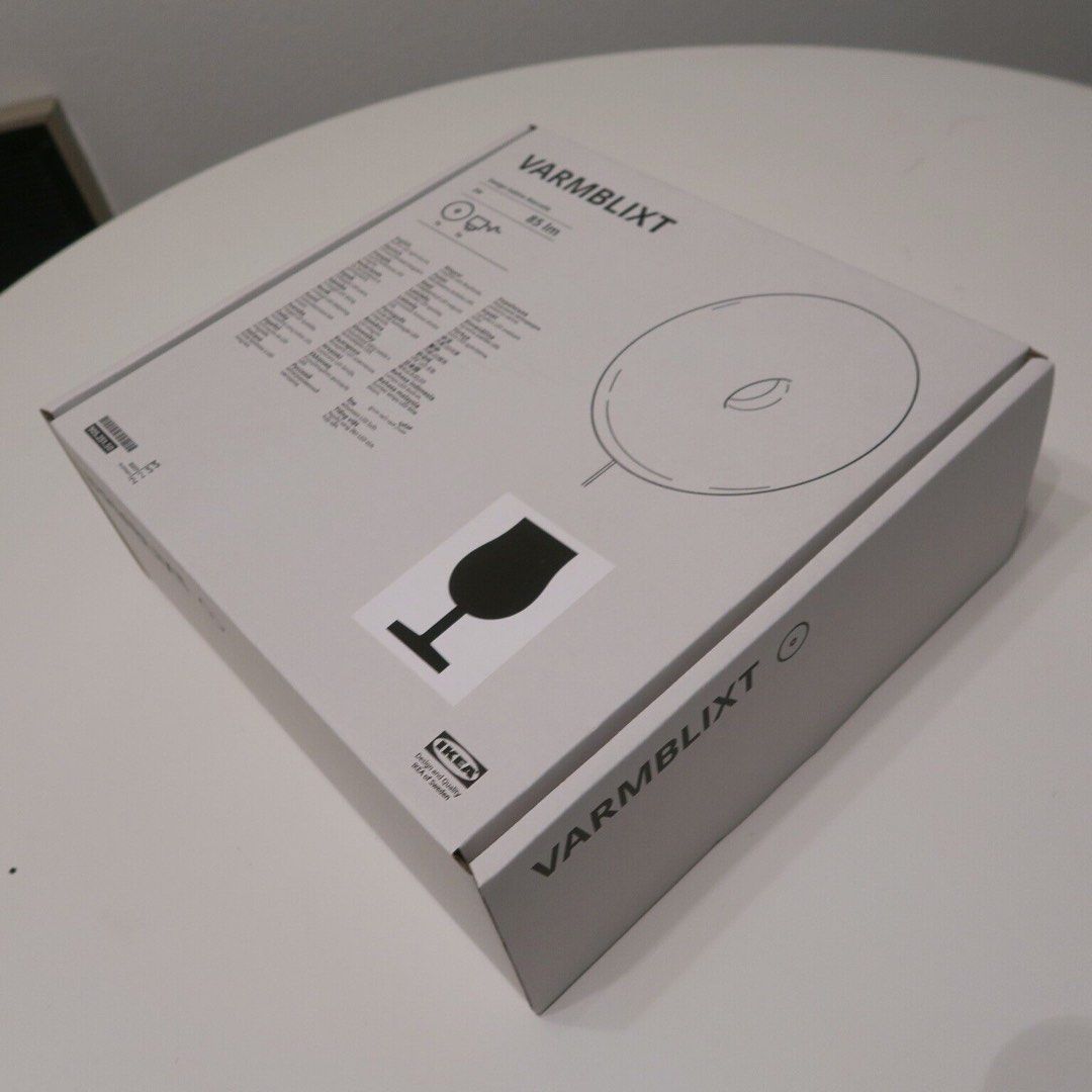 IKEA VARMBLIXT Table / Wall Lamp, Furniture & Home Living, Lighting