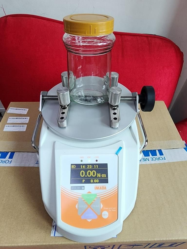 Imada Screw Cap Torque Tester, Cap Torque Tester, Bottle Cap Torque