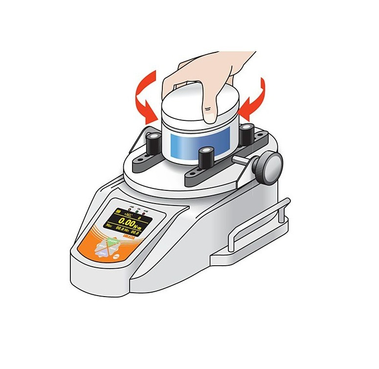 Imada Screw Cap Torque Tester, Cap Torque Tester, Bottle Cap Torque