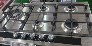 Inalto 90cm gas cooktop 
Mode of payment 
Cash 
Gcash 
Card  BDO, Metrobank,BPI

Pick up/dilivery via lalamove shipping fee charge to customer
For more info pm me @viber or call 09305828661 same number.