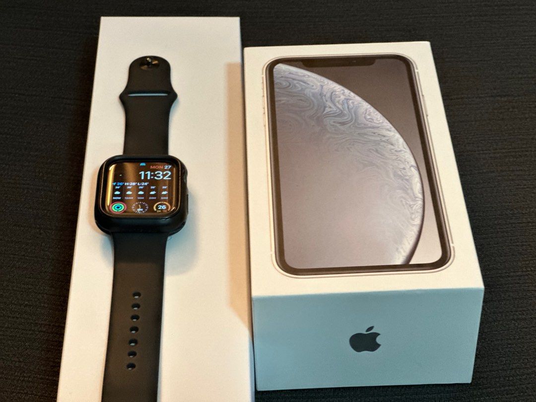 Iphone and apple watch combo clearance deal