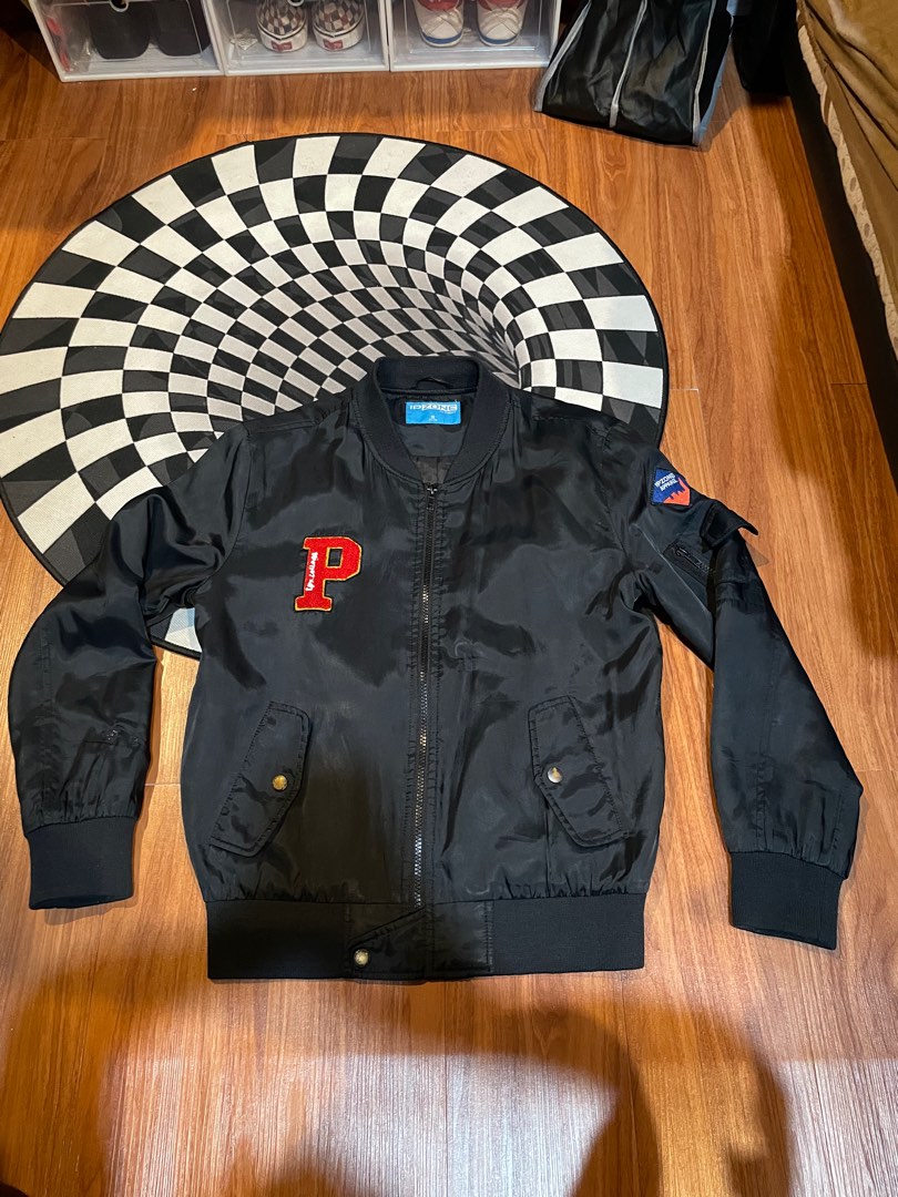 Baleno bomber jacket store
