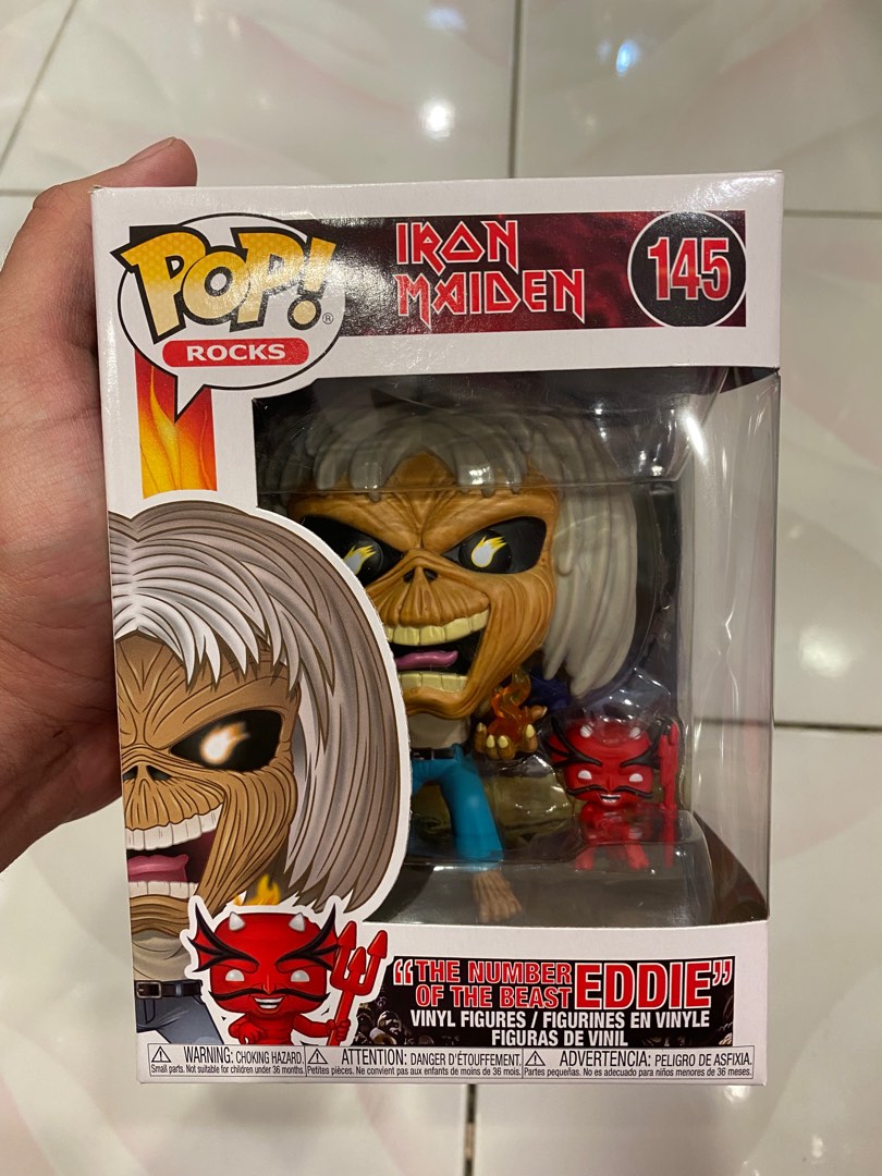 Iron Maiden Funko Pop, Hobbies & Toys, Toys & Games on Carousell