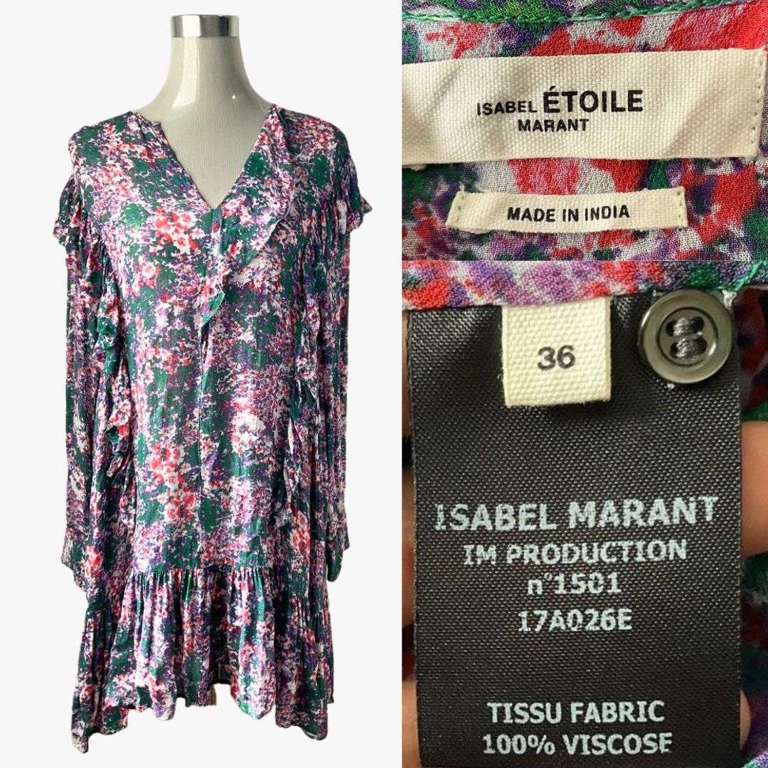 Isabel marant store 1501 dress