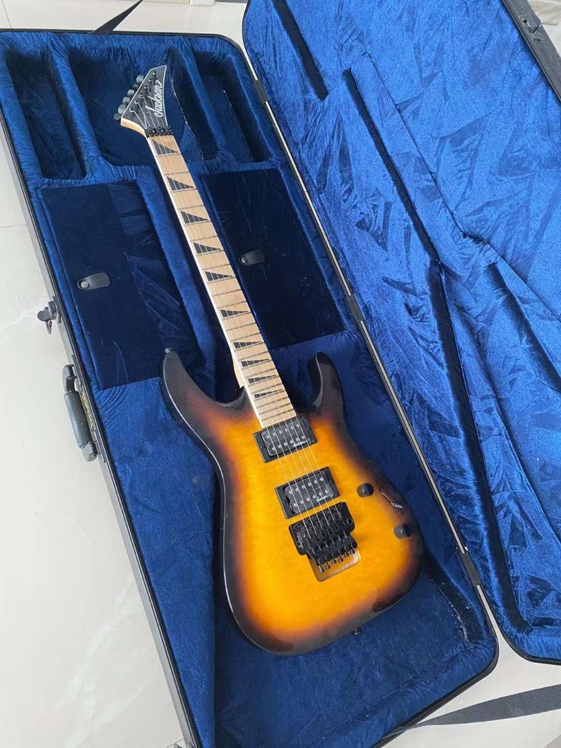 Jackson Electric Guitar JS32, Hobbies & Toys, Music & Media, Musical