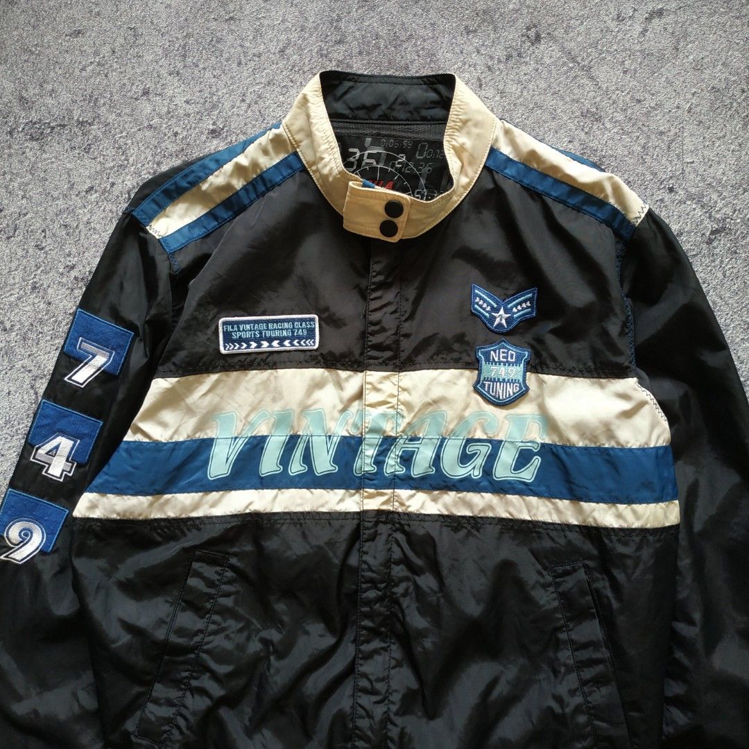 Jaket FILA Vintage Racing Team