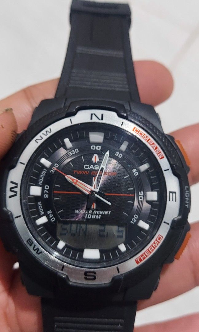 Casio discount sgw 500