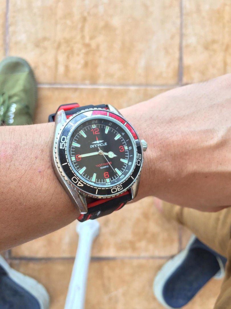 Pinnacle watch clearance yacht master collection