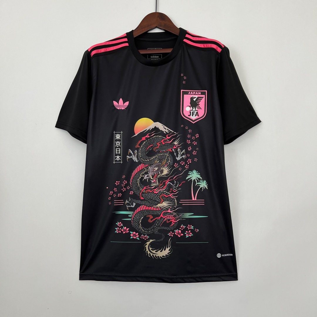 Japan football hot sale t shirt
