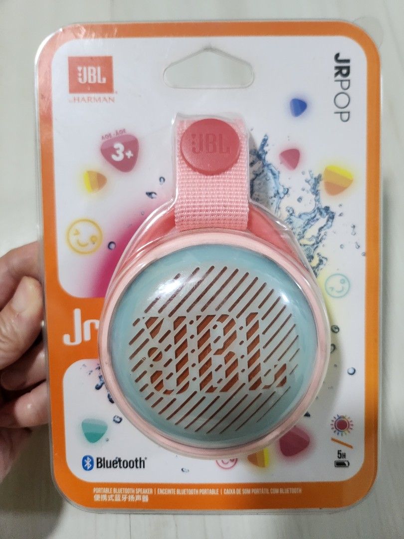 Jbl jr pop best sale pink