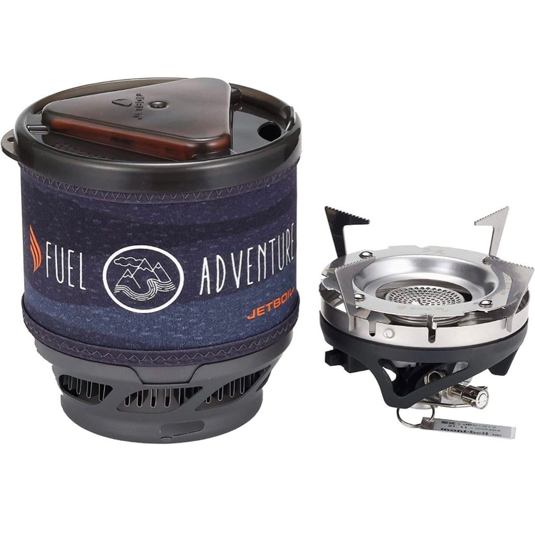 Jetboil Minimo Ultralight Camping Stove System, Sports Equipment