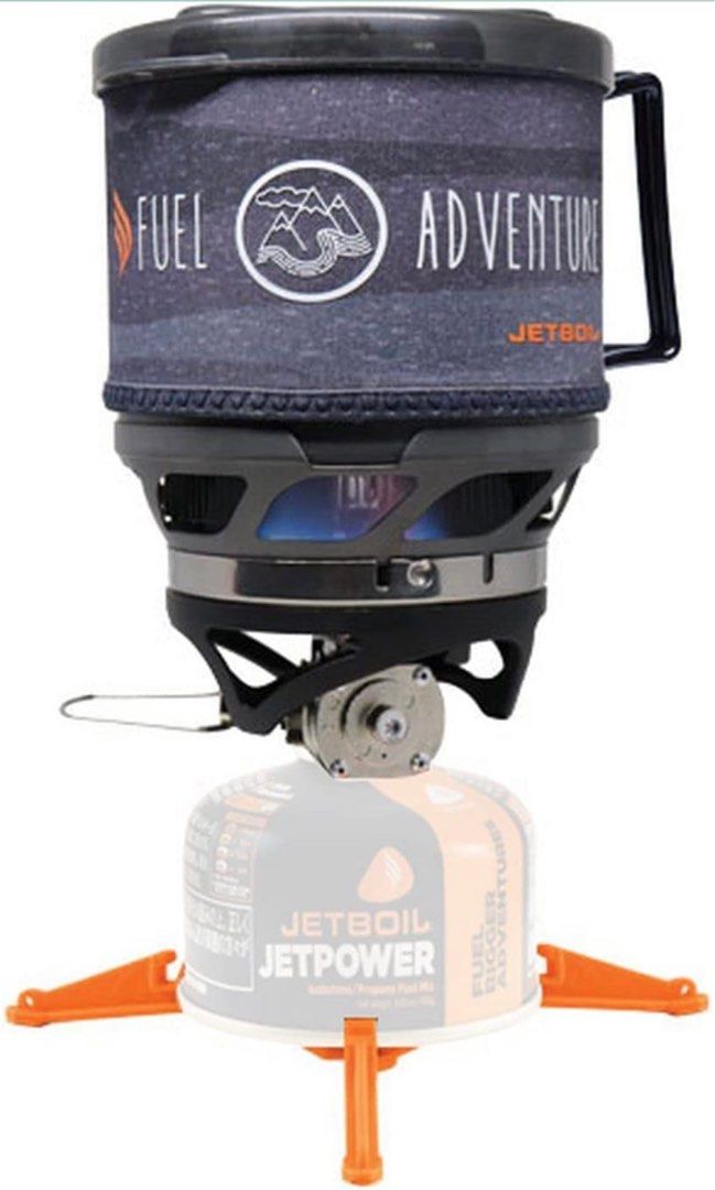 Jetboil Minimo Ultralight Camping Stove System, Sports Equipment