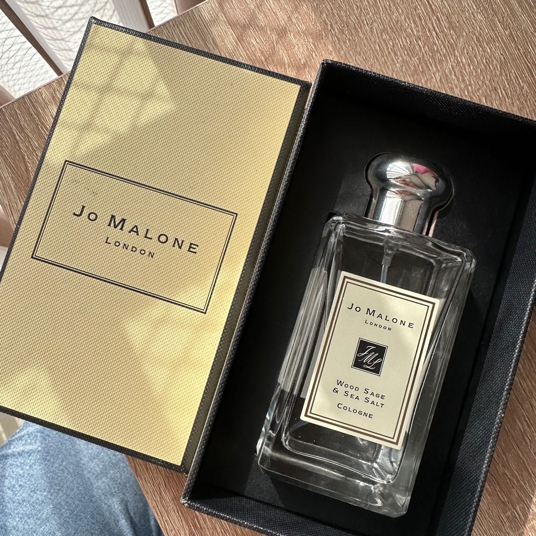 JO MALONE Wood Sage & Sea Salt on Carousell