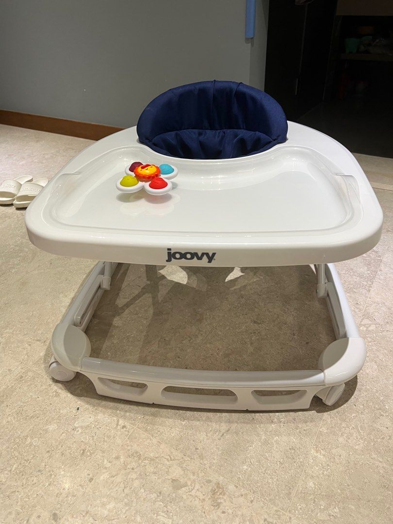Joovy Spoon Walker (Blueberry), Babies & Kids, Infant Playtime on Carousell