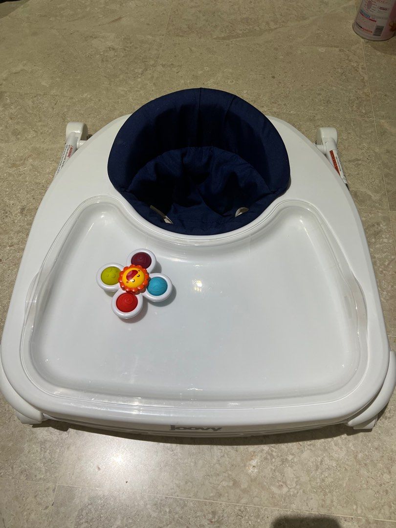 Joovy Spoon Walker (Blueberry), Babies & Kids, Infant Playtime on Carousell