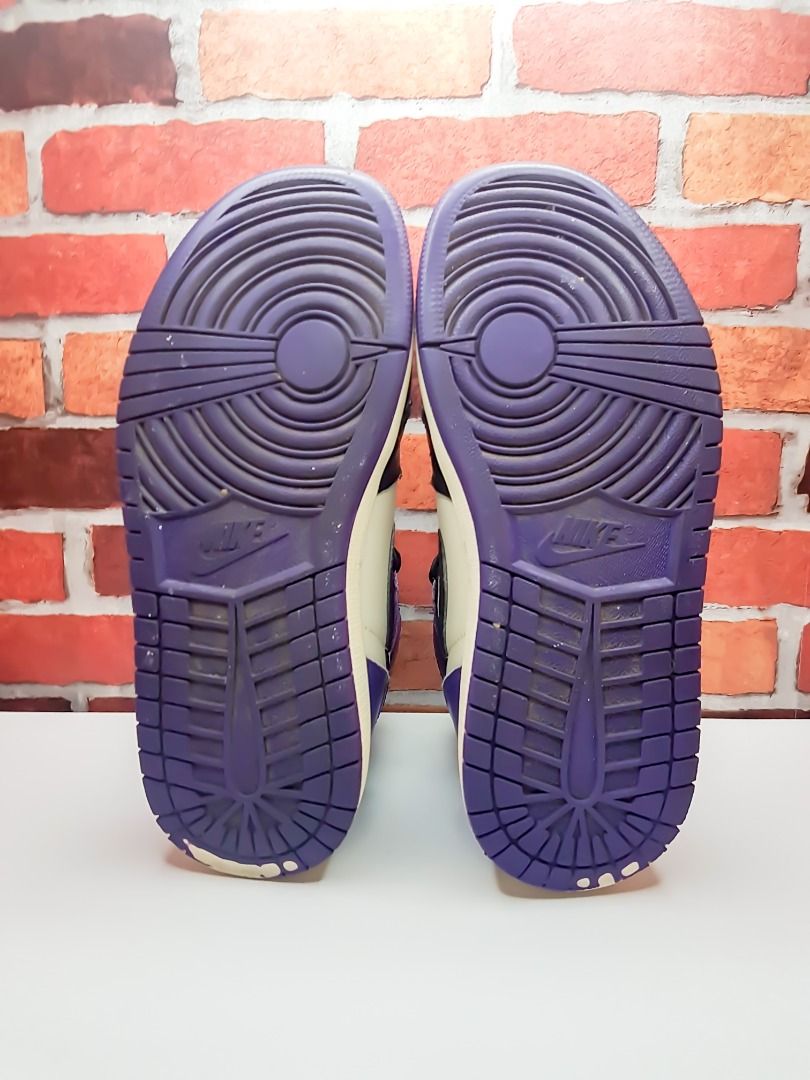 Authentic Jordan 1 Court Purple 1 0 on Carousell
