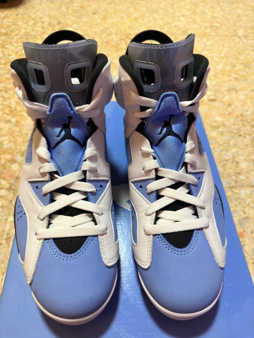 Jordan 6 unc white 2025