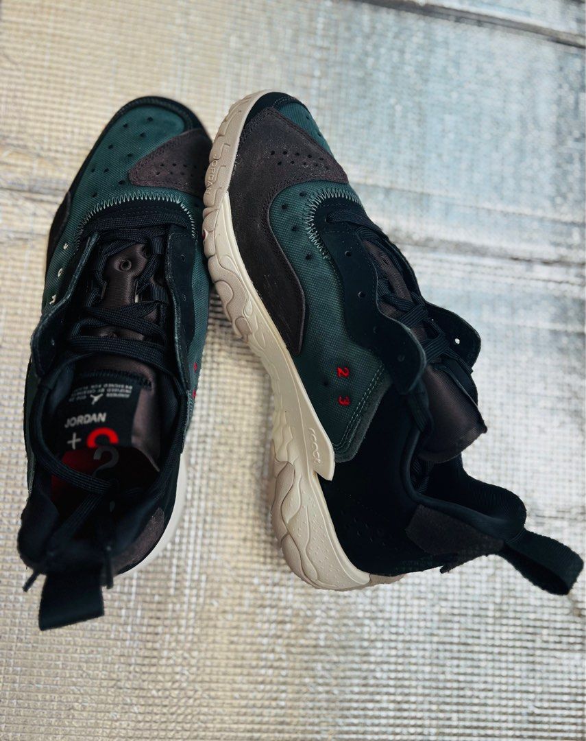 jumpman delta breathe