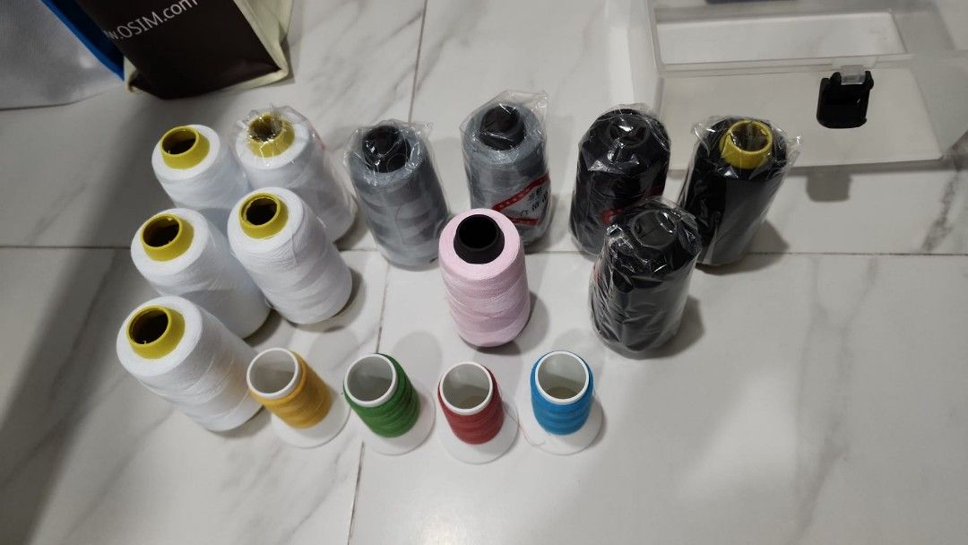 Juki MO654DE Overlock Machine, Twin Needles 2/3/4thread Overlock