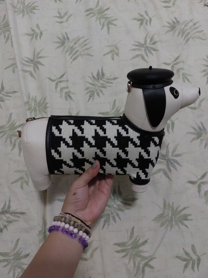 Kate spade hot sale dachshund purse